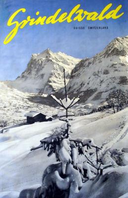 Grindelwald-Photomontage